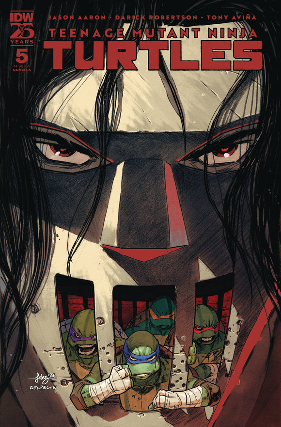 Teenage Mutant Ninja Turtles (TMNT) (2024 IDW) #5 Cvr A Fernandez Comic Books published by Idw Publishing