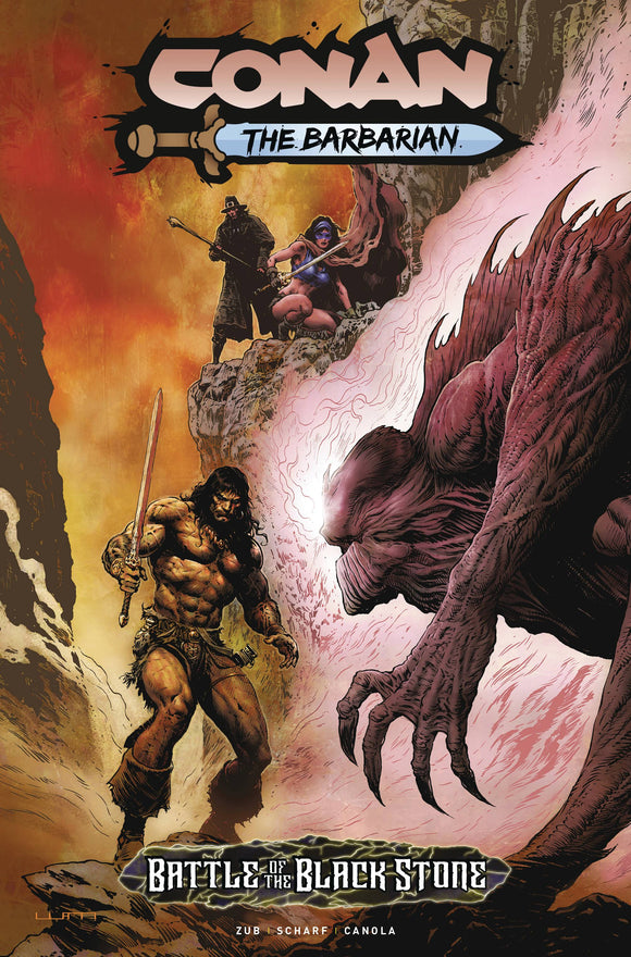 Conan the Barbarian Battle of the Black Stone (2024 Titan) #3 (Of 4) Cvr A Sharp (Mature) Comic Books published by Titan Comics