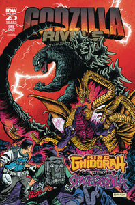 Godzilla Rivals King Ghidorah vs. Spacegodzilla (2024 IDW) #1 Cvr A Comic Books published by Idw Publishing