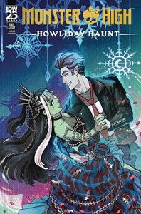 Monster High Howliday Haunt (2024 IDW) #1 Cvr A Liao Comic Books published by Idw Publishing