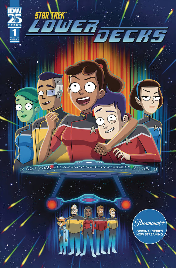 Star Trek Lower Decks (2024 IDW) (2nd Series) #1 Cvr A Charm Comic Books published by Idw Publishing