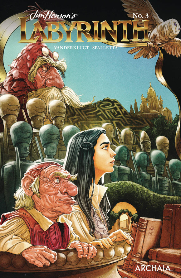 Labyrinth (Jim Henson's) (2024 Boom) #3 (Of 8) Cvr A Malavia Comic Books published by Boom! Studios