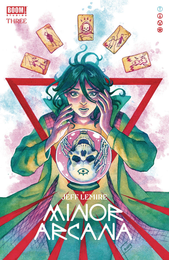 Minor Arcana (2024 Boom) #3 Cvr B Frany Comic Books published by Boom! Studios