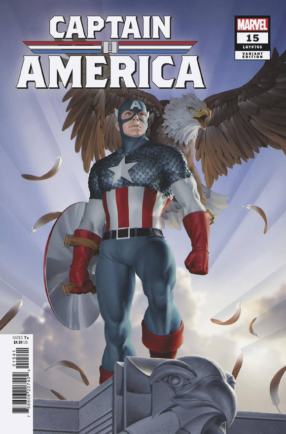 Captain America (2023 Marvel) (11th Series) #15 Junggeun Yoon Variant Comic Books published by Marvel Comics