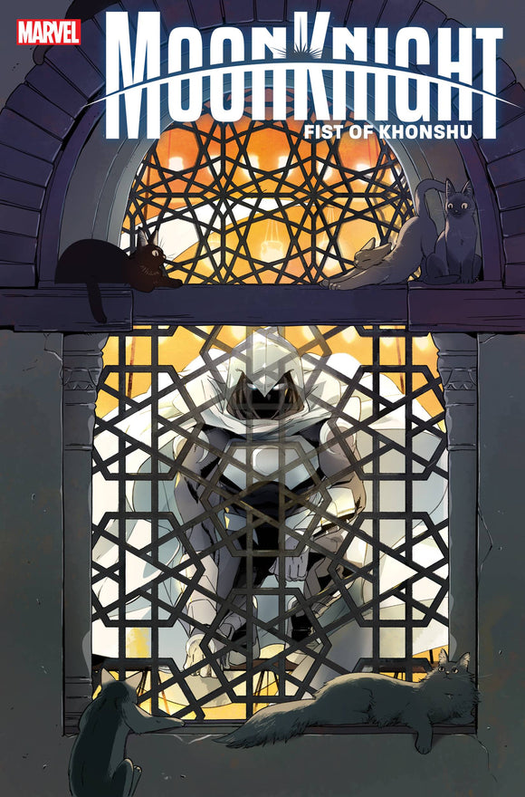 Moon Knight Fist of Khonshu (2024 Marvel) #2 Nao Fuji Windowshades Variant Comic Books published by Marvel Comics