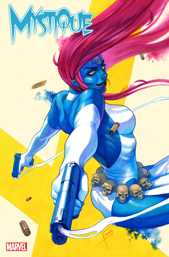 Mystique (2024 Marvel) #2 (Of 5) Frany Mystique Variant Comic Books published by Marvel Comics