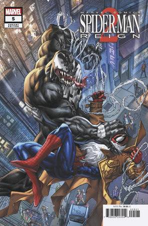 Spider-Man Reign 2 (2024 Marvel) #5 (Of 5) Alan Quah Variant Comic Books published by Marvel Comics