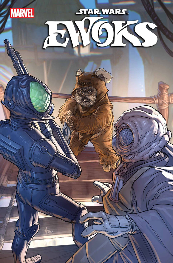 Star Wars Ewoks (2024 Marvel) #2 (Of 4) Comic Books published by Marvel Comics