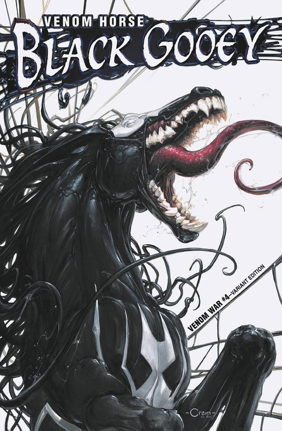 Venom War (2024 Marvel) #4 (Of 5) Clayton Crain Venom Horse Variant Comic Books published by Marvel Comics