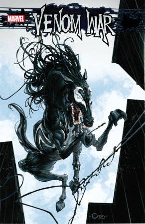 Venom War (2024 Marvel) #5 (Of 5) Clayton Crain Venom Horse Variant Comic Books published by Marvel Comics