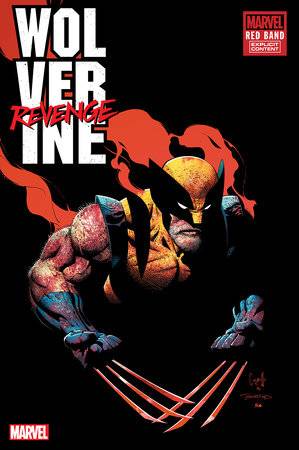 Wolverine Revenge (2024 Marvel) #4 (Of 5) Red Band Variant (Polybag) Comic Books published by Marvel Comics