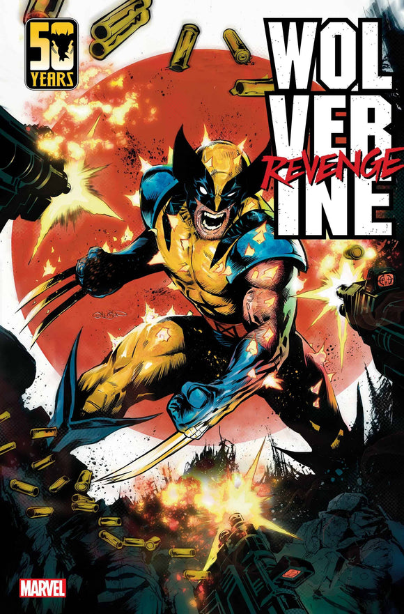 Wolverine Revenge (2024 Marvel) #4 (Of 5) Patrick Gleason Variant Comic Books published by Marvel Comics