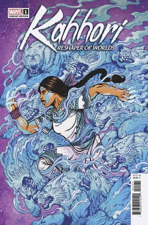 Kahhori Reshaper of Worlds (2024 Marvel) #1 Maria Wolf Variant Comic Books published by Marvel Comics