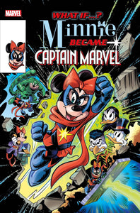 What If Minnie Became Captain Marvel (2024 Marvel) #1 Comic Books published by Marvel Comics