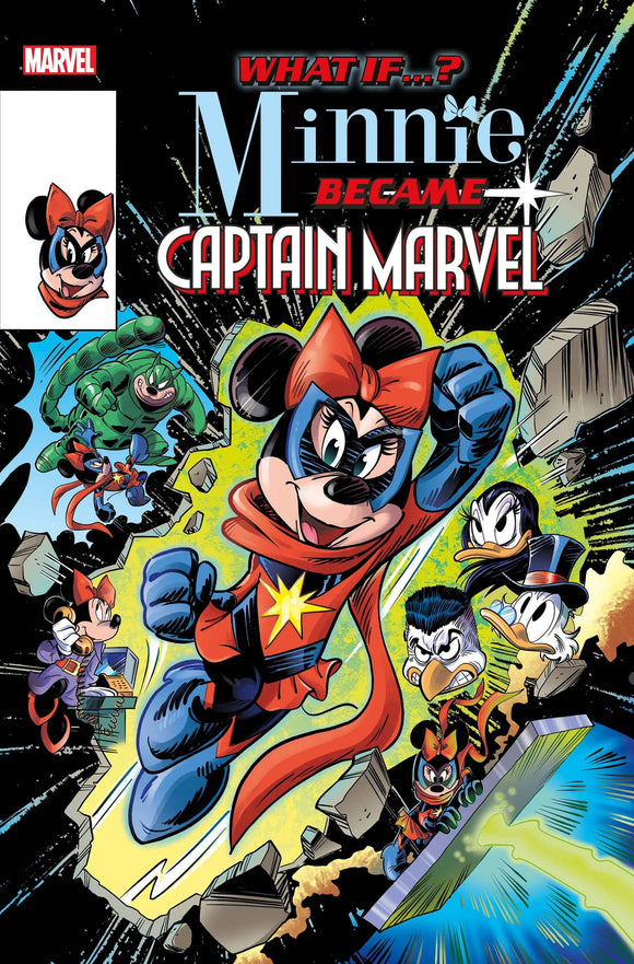 What If Minnie Became Captain Marvel (2024 Marvel) #1 Comic Books published by Marvel Comics