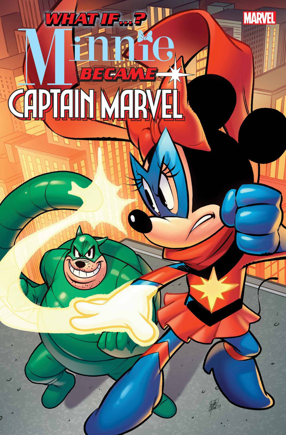 What If Minnie Became Captain Marvel (2024 Marvel) #1 Casagrande Variant Comic Books published by Marvel Comics