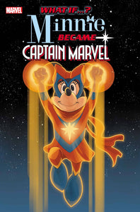 What If Minnie Became Captain Marvel (2024 Marvel) #1 Noto Minnie Variant Comic Books published by Marvel Comics