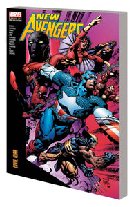 New Avengers Modern Era Epic Collection (Paperback) Vol 02 Civil War Graphic Novels published by Marvel Comics