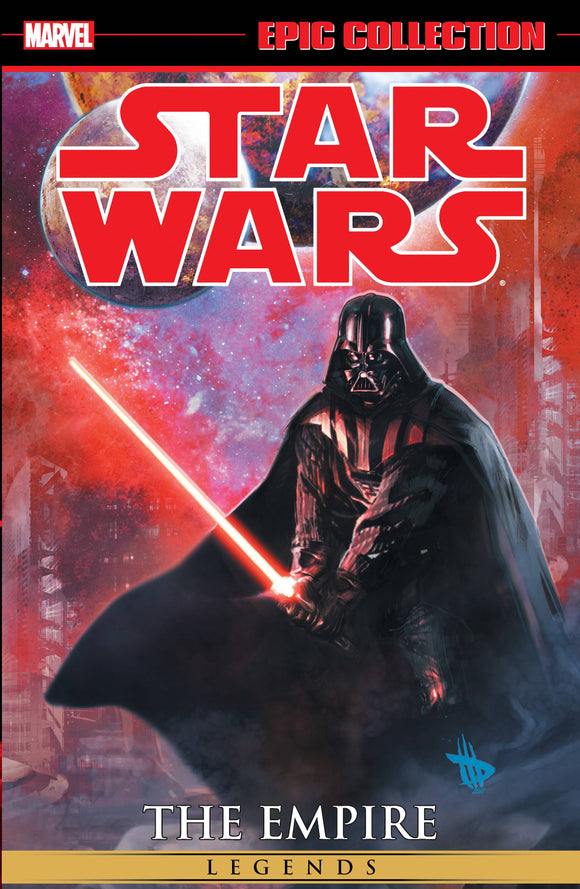 Star Wars Legends Epic Collect The Empire (Paperback) Vol 02 Graphic Novels published by Marvel Comics