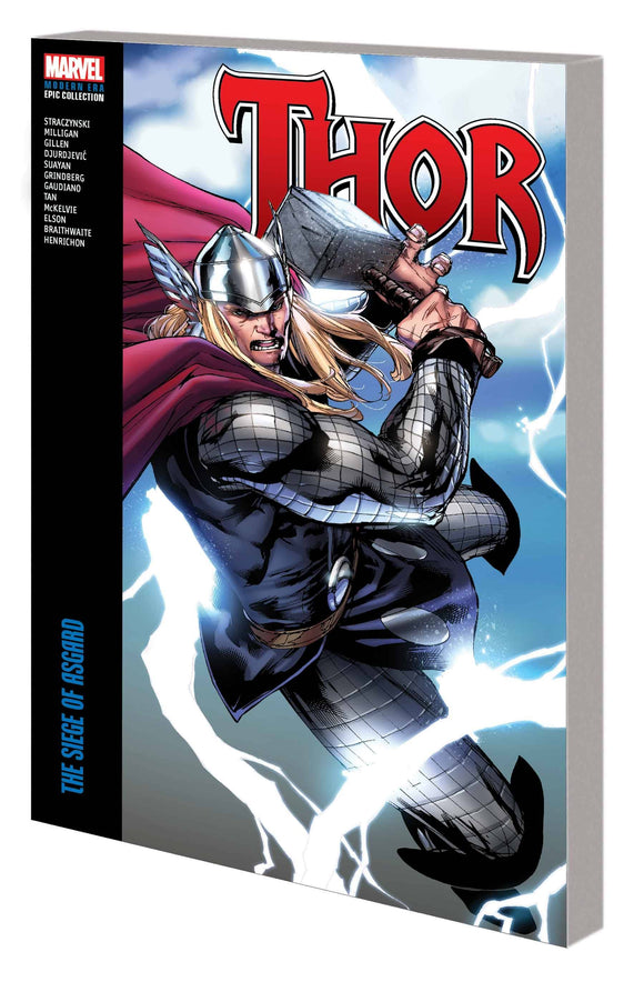 Thor Modern Era Epic Collect (Paperback) Vol 02 The Siege Of Asgard Graphic Novels published by Marvel Comics