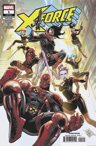 X-Force (2024 Marvel) (7th Series) #1 2nd Ptg Tony Daniel Variant Comic Books published by Marvel Comics