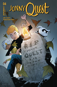 Jonny Quest (2024 Dynamite) #4 Cvr B Lee Comic Books published by Dynamite