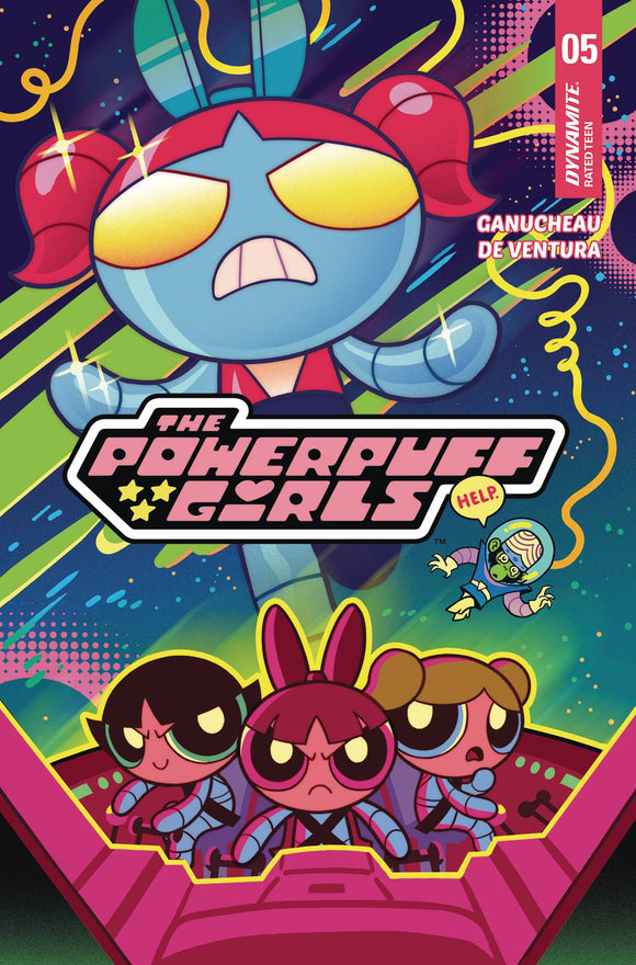 Powerpuff Girls (2024 Dynamite) #5 Cvr A Ganucheau Comic Books published by Dynamite