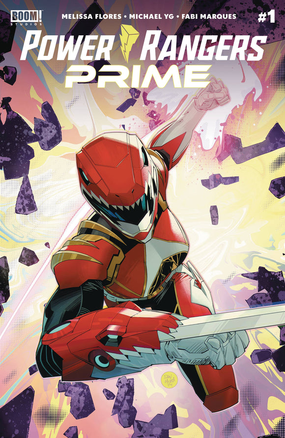 Power Rangers Prime (2024 Boom) #1 Cvr A Mora Comic Books published by Boom! Studios