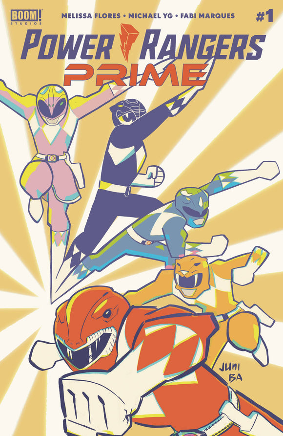 Power Rangers Prime (2024 Boom) #1 Cvr B Ba Comic Books published by Boom! Studios