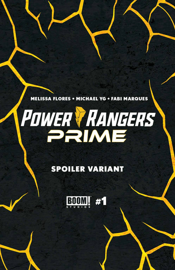 Power Rangers Prime (2024 Boom) #1 Cvr C Spoiler Variant Inhyuk Lee Comic Books published by Boom! Studios