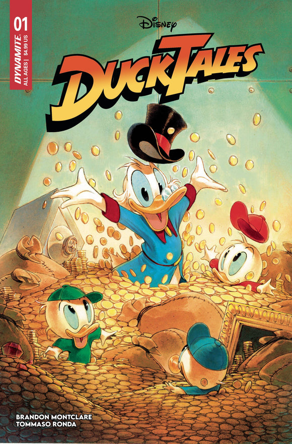 Ducktales (2024 Dynamite) #1 Cvr A Bigarella Comic Books published by Dynamite