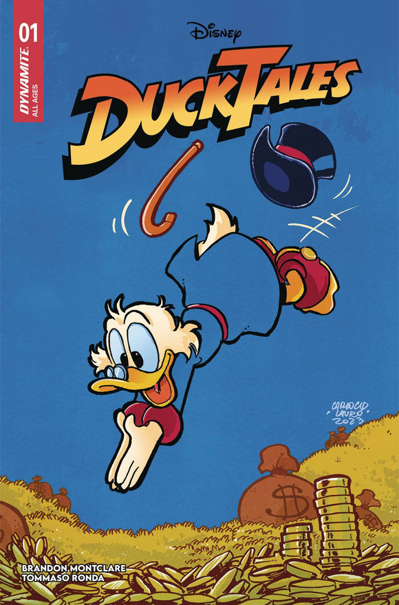 Ducktales (2024 Dynamite) #1 Cvr C Lauro Comic Books published by Dynamite