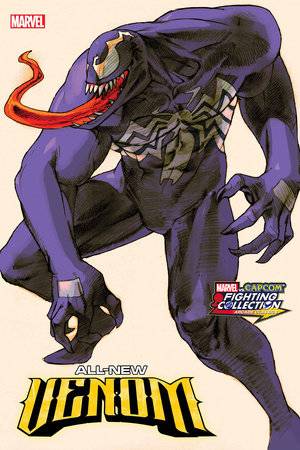 All-New Venom (2024 Marvel) #1 Bengus Marvel Vs Capcom Variant Comic Books published by Marvel Comics