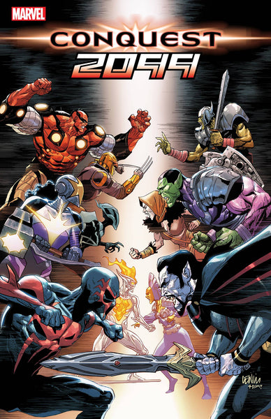 Conquest 2099 #4 (Of 5) – Dakota Comics