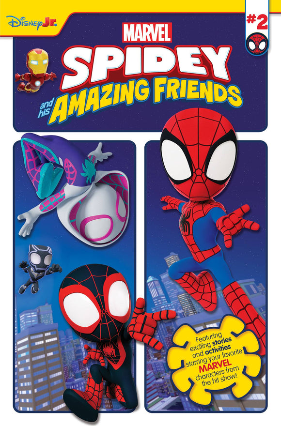 Spidey and His Amazing Friends (2024 Marvel) #2 Comic Books published by Marvel Comics