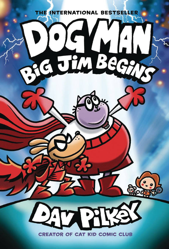 Dog Man Gn Vol 13 Big Jim Begins Graphic Novels published by Graphix