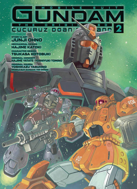 Mobile Suit Gundam Origin Msd Cucuruz Doan's Island (Hardcover) Vol 02 Manga published by Vertical Comics