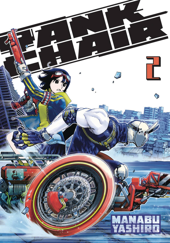 Tank Chair (Manga) Vol 02 (Mature) Manga published by Kodansha Comics