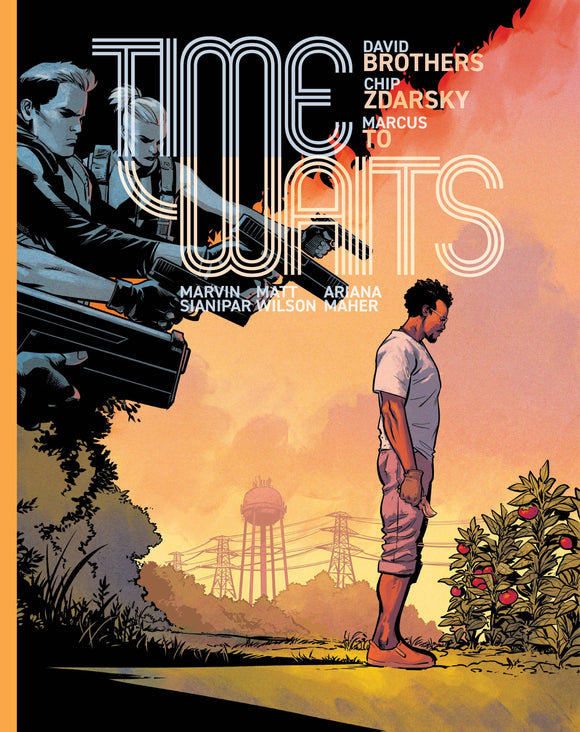 Time Waits (Hardcover) Graphic Novels published by Dstlry