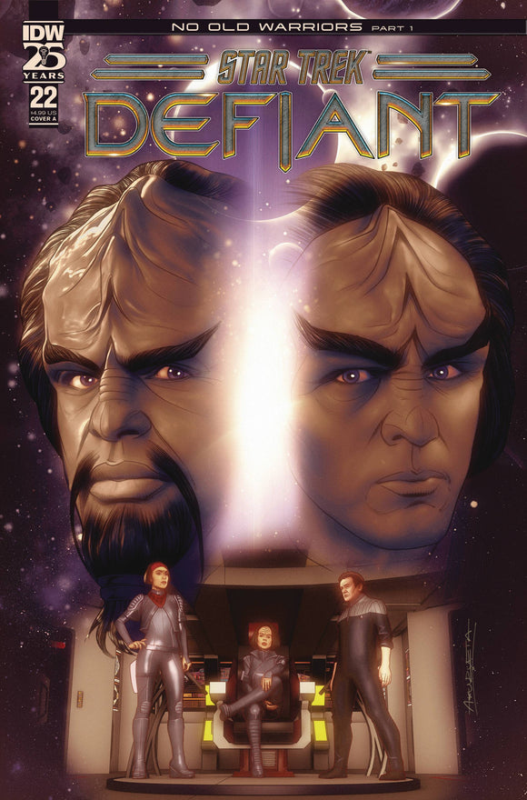 Star Trek Defiant (2023 IDW) #22 Cvr A Unzueta Comic Books published by Idw Publishing