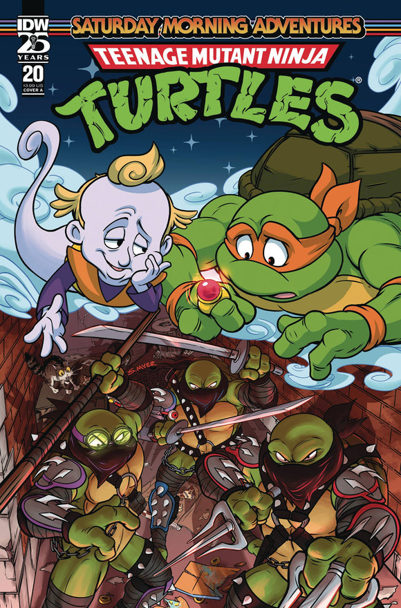 Teenage Mutant Ninja Turtles Saturday Morning Adventures (2023 IDW) (2nd Series) #20 Cvr A Myer Comic Books published by Idw Publishing