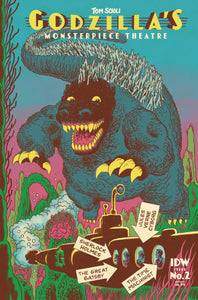 Godzilla’s Monsterpiece Theatre (2024 IDW) #2 Cvr A Scioli Comic Books published by Idw Publishing