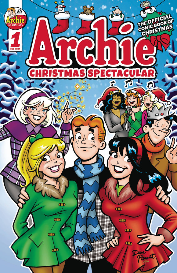 Archie Christmas Spectacular 2023 (2023 Archie) #2024 Comic Books published by Archie Comic Publications