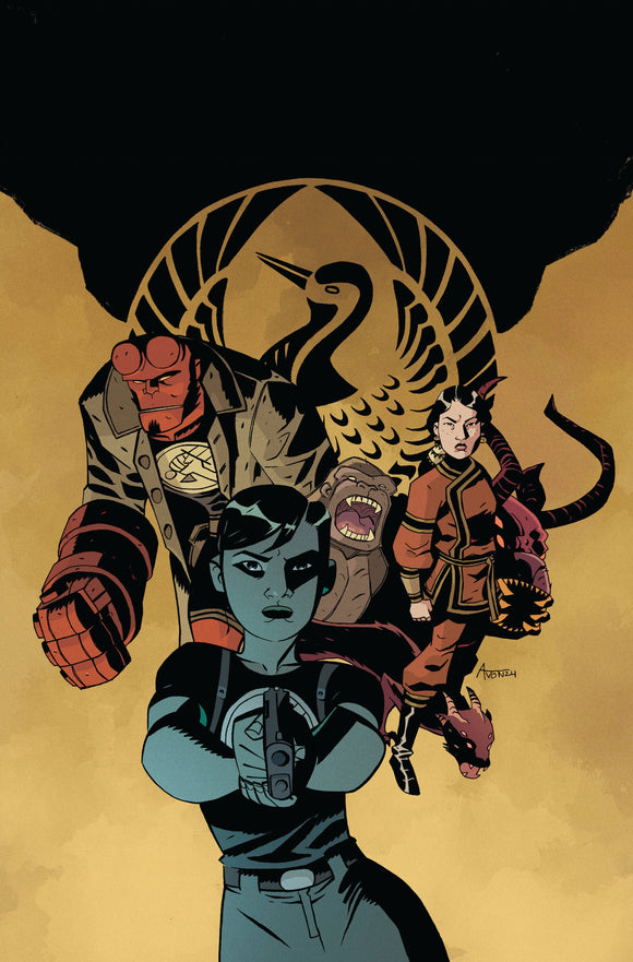 Shadow of the Golden Crane (2025 Dark Horse) #1 Comic Books published by Dark Horse Comics