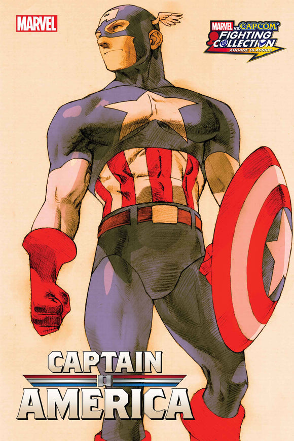 Captain America (2023 Marvel) (11th Series) #16 Bengus Marvel Vs Capcom Variant Comic Books published by Marvel Comics