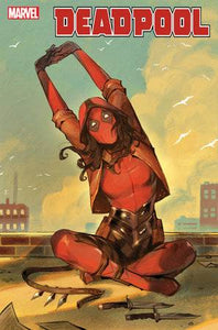 Deadpool (2024 Marvel) (8th Series) #9 Jessica Fong New Deadpool Variant Comic Books published by Marvel Comics