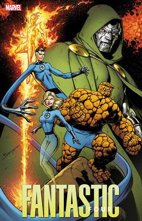 Fantastic Four (2022 Marvel) (7th Series) #27 Mark Bagley Variant Comic Books published by Marvel Comics