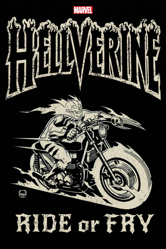 Hellverine (2024 Marvel) (2nd Series) #1 Dave Johnson Variant Comic Books published by Marvel Comics