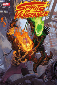 Spirits of Vengeance (2024 Marvel) #4 (Of 5) Comic Books published by Marvel Comics