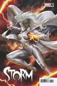 Storm (2024 Marvel) (5th Series) #3 Derrick Chew Storm Variant Comic Books published by Marvel Comics